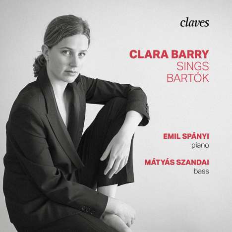 Bela Bartok (1881-1945): Lieder, CD