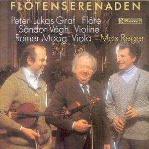 Max Reger (1873-1916): Serenaden für Flöte, Violine &amp; Viola, CD