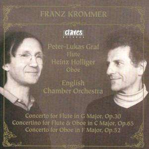Franz Krommer (1759-1831): Flötenkonzert op.30, CD