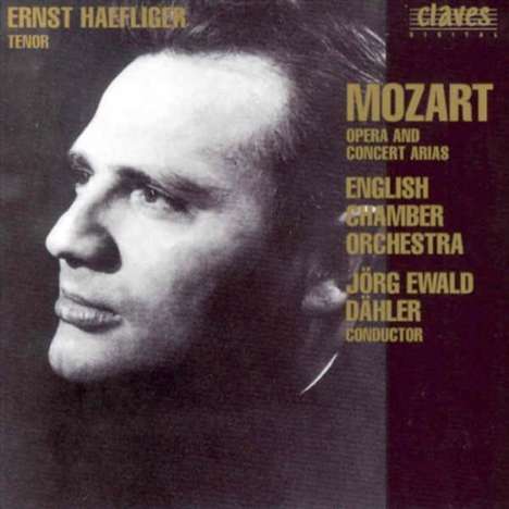 Ernst Haefliger singt Mozart-Arien, CD