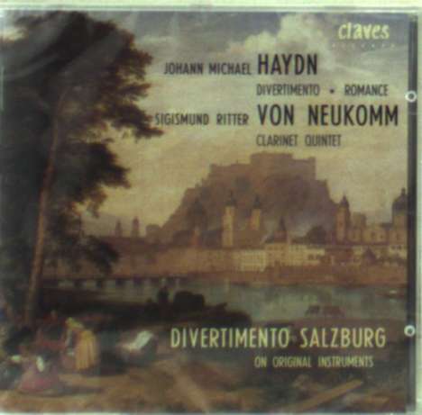 Michael Haydn (1737-1806): Divertimento Es-Dur, CD