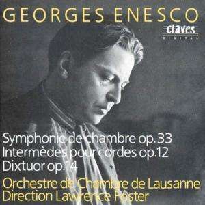 George Enescu (1881-1955): Kammersymphonie op.33, CD