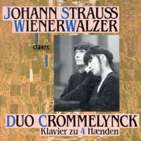 Johann Strauss II (1825-1899): Walzer für Klavier zu 4 Händen, CD