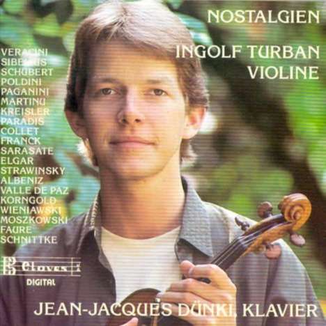 Ingolf Turban,Violine - Nostalgien, CD