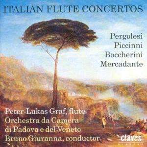 Peter-Lukas Graf - Ital.Flötenkonzerte, CD