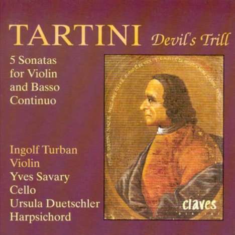 Giuseppe Tartini (1692-1770): Sonaten f.Violine &amp; Bc op.1 Nr.3,4,10, CD