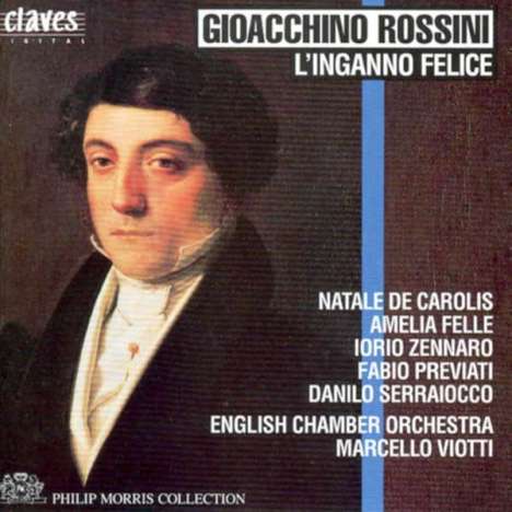 Gioacchino Rossini (1792-1868): L'Inganno Felice, CD