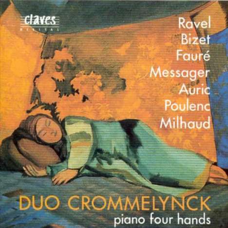 Duo Crommelynck - French Masterpieces for Piano Four Hands, CD