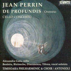 Jean Perrin (1920-1989): De Profundis op.26, CD