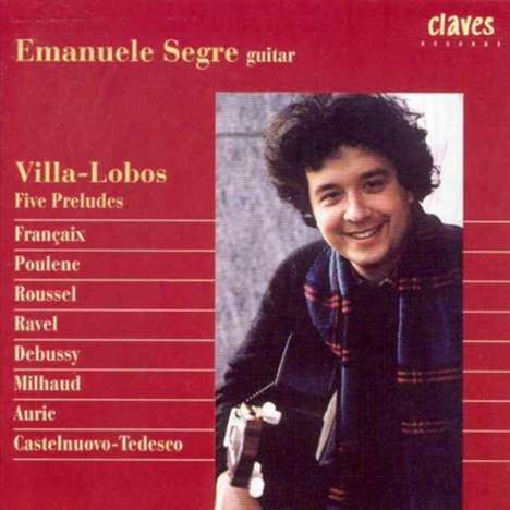 Emanuele Segre,Gitarre, CD