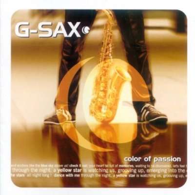 G-Sax: Color Of Passion, CD