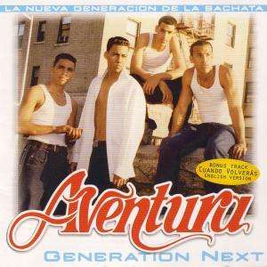 Aventura: Generation Next, CD