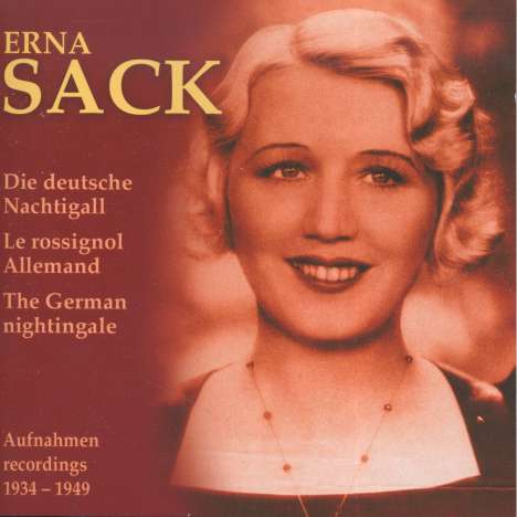 Erna Sack - Die deutsche Nachtigall, CD