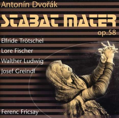 Antonin Dvorak (1841-1904): Stabat Mater op.58, 2 CDs
