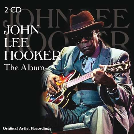John Lee Hooker: The Album, 2 CDs