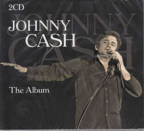 Johnny Cash: The Album, 2 CDs