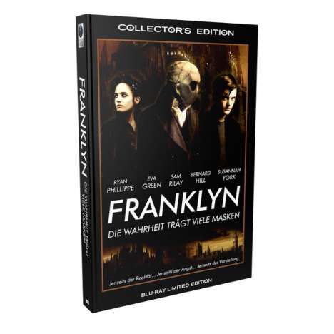Franklyn - Die Wahrheit trägt viele Masken (Blu-ray in Hartbox), Blu-ray Disc