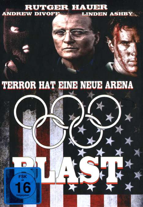 Blast (Blu-ray &amp; DVD im Mediabook), 1 Blu-ray Disc und 1 DVD