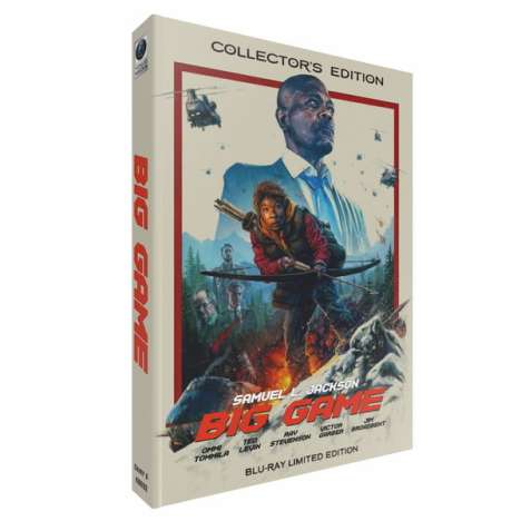 Big Game (Blu-ray im Mediabook), Blu-ray Disc