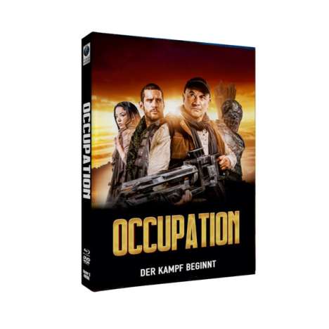 Occupation (Blu-ray &amp; DVD im Mediabook), 1 Blu-ray Disc and 1 DVD