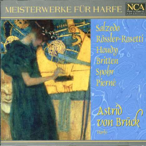 Astrid von Brück - Meisterwerke für Harfe, CD