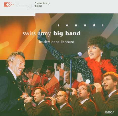 Swiss Army Big Band: Sounds, CD