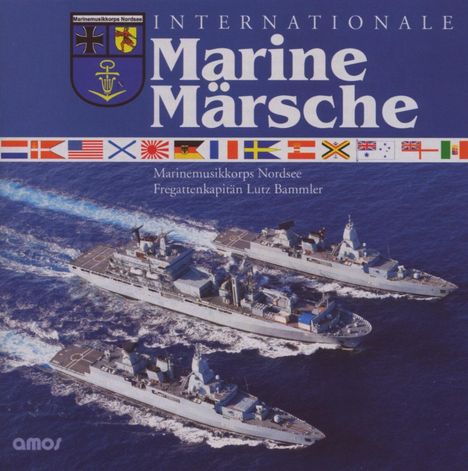 Marinemusikkorps Nordsee: Internationale Marine Märsche, CD