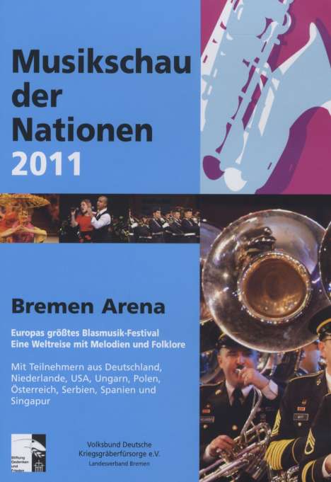 47. Musikschau der Nationen 2011, DVD