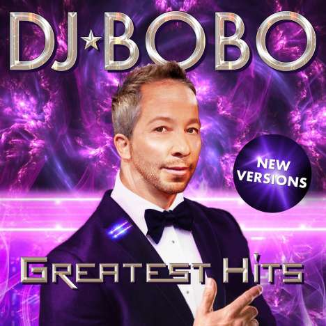 DJ Bobo: Greatest Hits (New Versions) (Limited Edition), 4 LPs