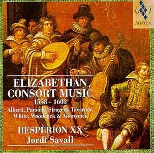Elizabethan Consort Music 1558-1603, CD