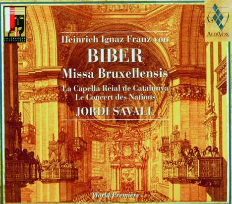 Heinrich Ignaz Biber (1644-1704): Missa Bruxellensis, CD