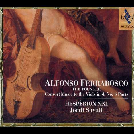Alfonso Ferrabosco II (1578-1628): Consort Music, CD