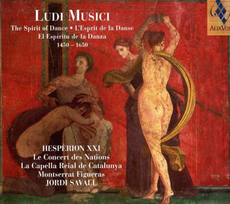 Ludi Musici - The Spirit of Dance, CD