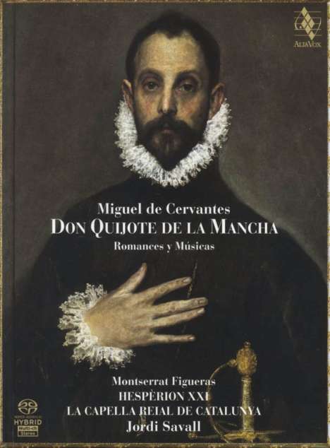 Don Quijote de la Mancha - Romances et Musiques, 2 Super Audio CDs