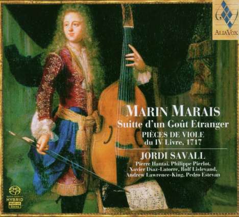 Marin Marais (1656-1728): Pieces de Viole Buch 4 (1717), 2 Super Audio CDs