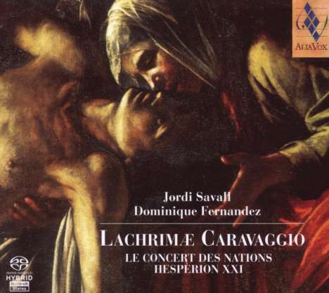 Jordi Savall - Lachrimae Caravaggio, Super Audio CD