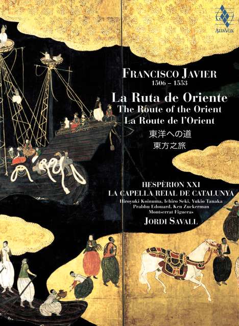 Francisco Javier - La Ruta de Oriente  (SACD + Buch), 2 Super Audio CDs