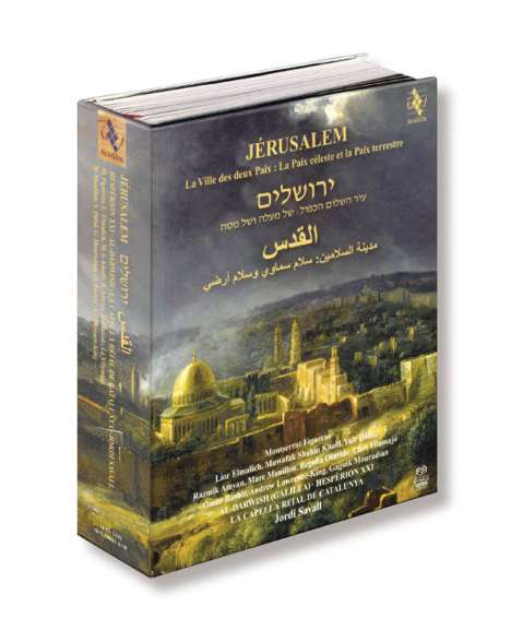 Hesperion XXI - Jerusalem - La Ville des deux Paix, 2 Super Audio CDs