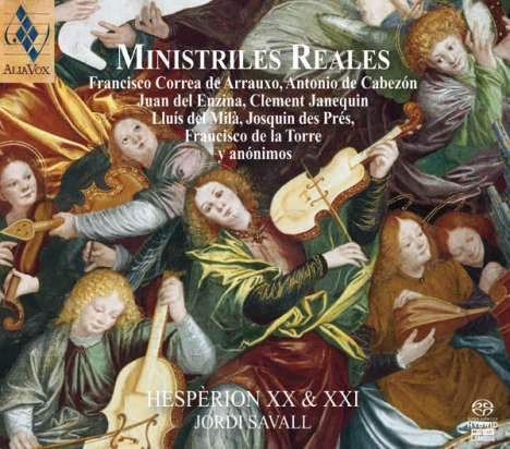 Ministriles Reales - Instrumentalsmuik (1450-1690), 2 Super Audio CDs