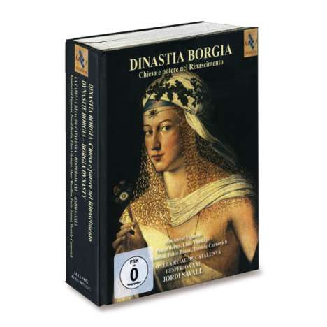 Dinastia Borgia (inkl.DVD), 3 Super Audio CDs