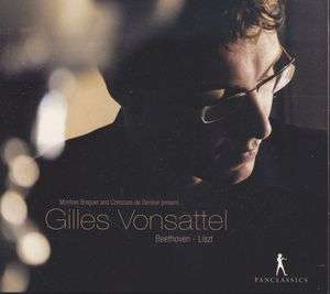 Gilles Vonsattel spielt Klavierkonzerte, CD