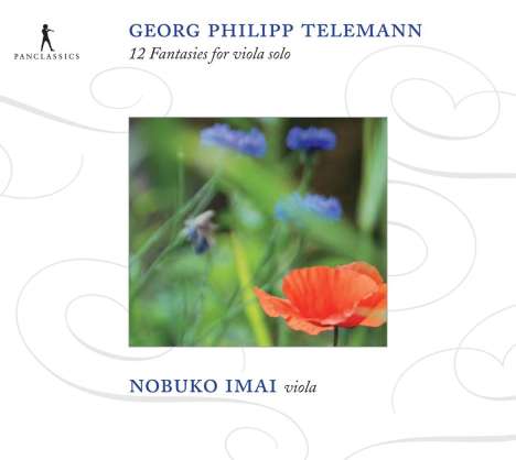 Georg Philipp Telemann (1681-1767): 12 Fantasien für Viola, CD