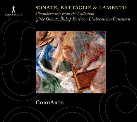 Sonate,Battaglie &amp; Lamento (Musik aus d. Sammlung Kremsier), CD