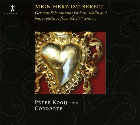 Mein Herz ist bereit - Deutsche Kantaten aus dem 17.Jahrhundert, CD