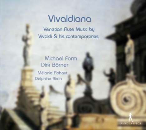 Vivaldiana - Venetian Flute Music, CD