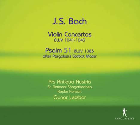 Johann Sebastian Bach (1685-1750): Psalm 51 BWV 1083 "Tilge,Höchster,meine Sünden", CD