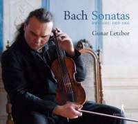 Johann Sebastian Bach (1685-1750): Sonaten &amp; Partiten für Violine BWV 1001,1003,1005, CD