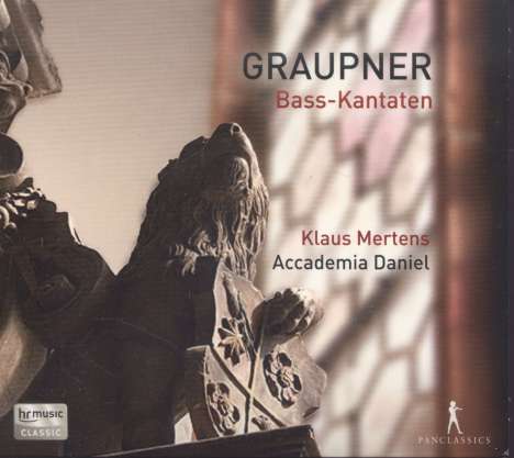 Christoph Graupner (1683-1760): 3 Bass-Kantaten, CD