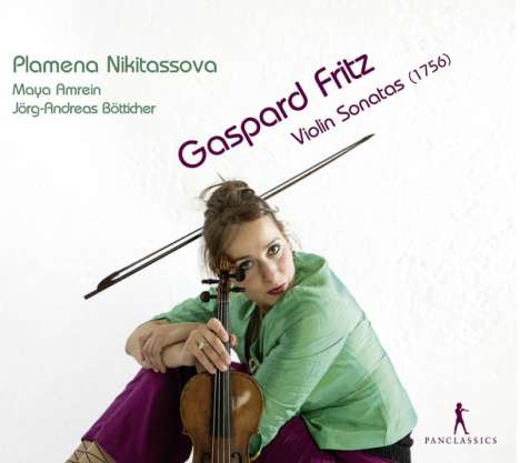 Gaspard Fritz (1716-1783): Violinsonaten op.3 Nr.1-5, CD