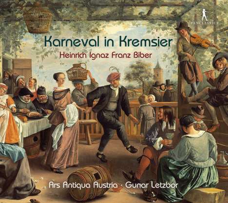 Heinrich Ignaz Biber (1644-1704): Arien &amp; Balletti, CD